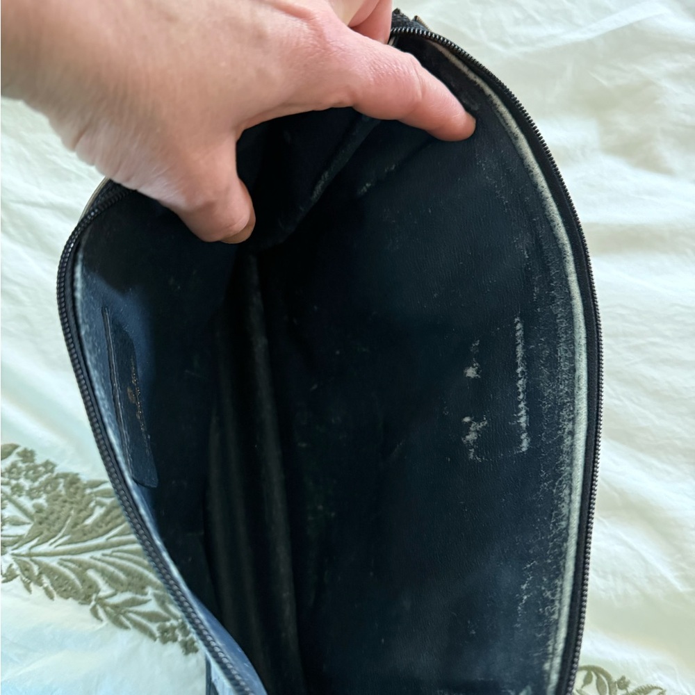 Gucci Black and Gray clutch  Bag - Picture 10 of 11